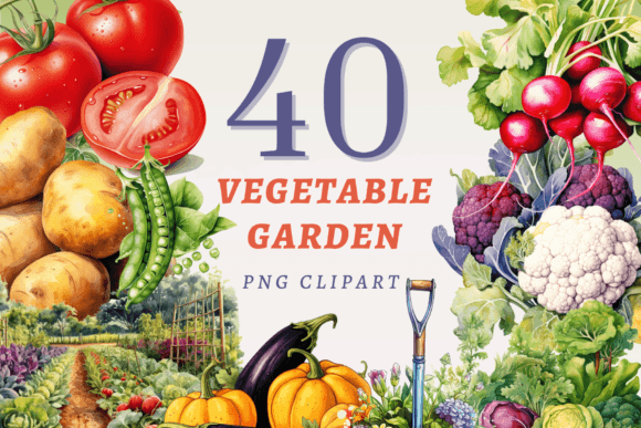 Download Vegetable Garden PNG Bundle - Bundle Collection