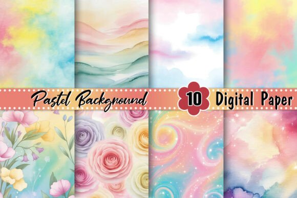 Download Watercolor Pastel Background - Pastel background Collection