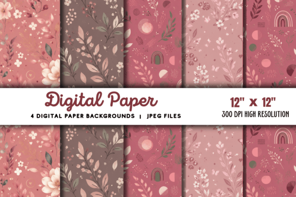 Download Digital Scrapbook Paper - Premium Resources