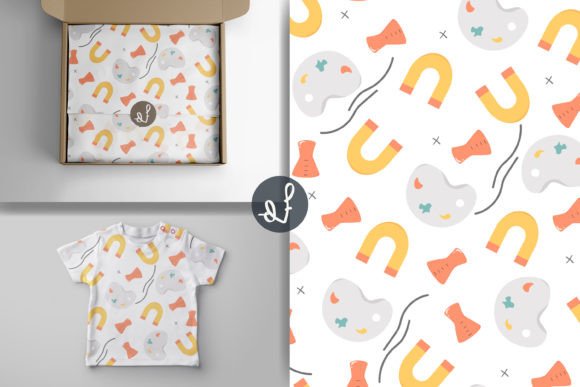 Download Back to School Vector Simple Pattern - Simple pattern Collection