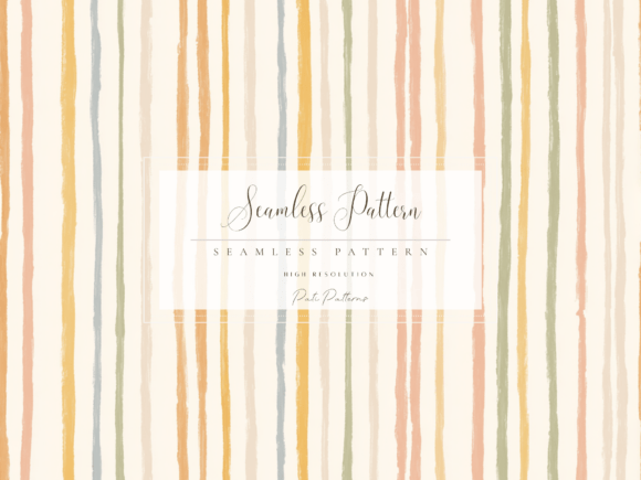 Download Kids Vintage Stripes Seamless Pattern PNG - Seamless pattern png Collection