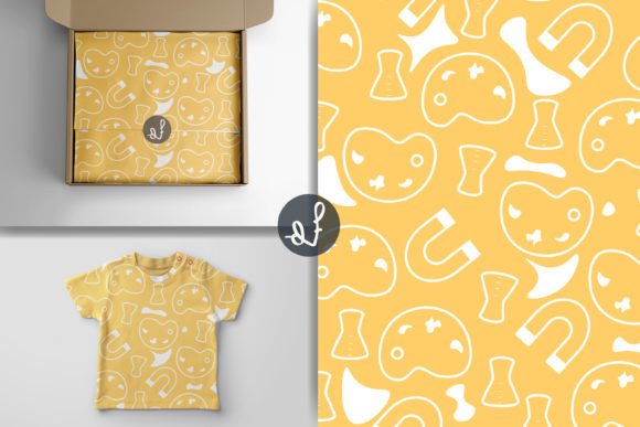 Download Back to School Vector Simple Pattern - Simple pattern Collection