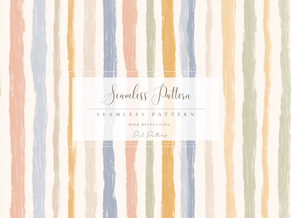 Download Kids Vintage Stripes Seamless Pattern PNG - Seamless pattern png Collection