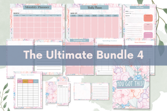 Download PLR Stationery Set-Ultimate Bundle - Bundle Collection