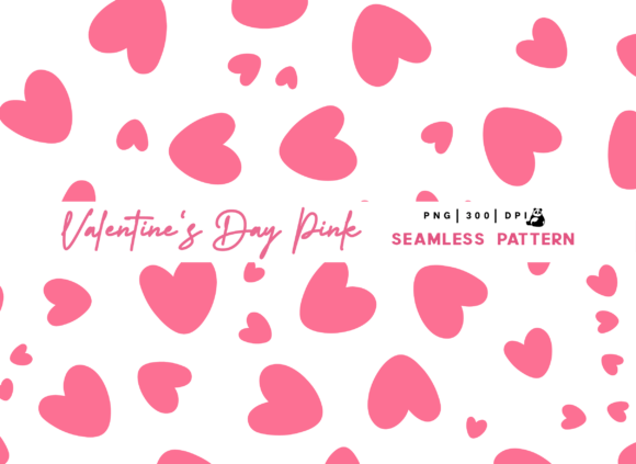 Download Valentine Pink Seamless Pattern Png - Seamless pattern png Collection