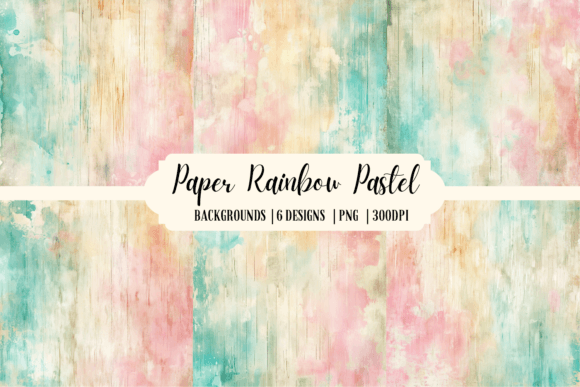 Download Paper Rainbow Pastel Background - Pastel background Collection