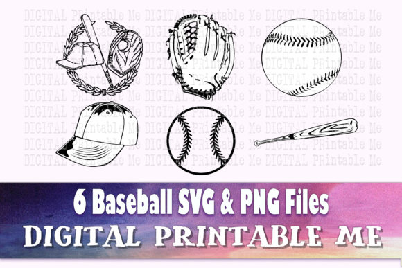 Download Baseball Svg Bundle, Silhouette Outline, - Bundle Collection