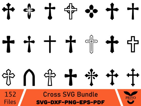 Download Cross SVG Bundle, Crosses SVG Bundle - Bundle Collection
