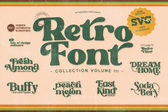 Download Retro Groovy Bundle - Bundle Collection