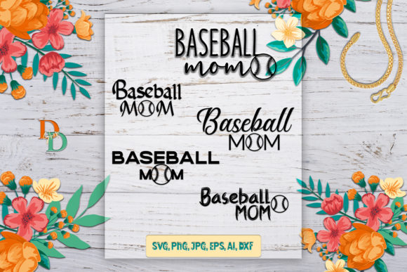 Download Baseball Mom Image Bundle - Bundle Collection