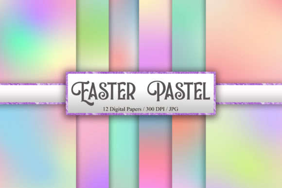 Download Easter Pastel Background Digital Papers - Pastel background Collection